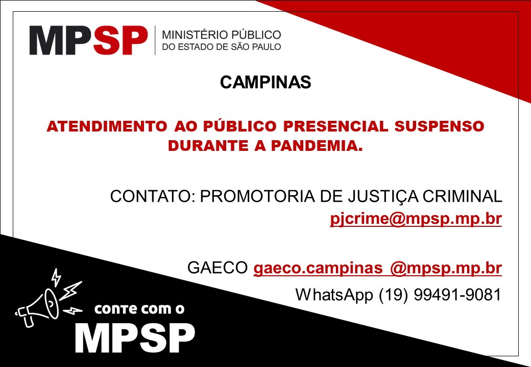 Plano Diretor - Parecer Técnico da Promotoria de Justiça do GAEMA/PCJ de  Campinas do MPSP - AEAAV